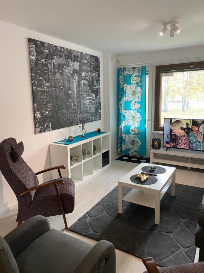 Kemi City Ll, Near Snowcastle, Premium 3 Rooms, Kitchen , Glazed Balcony Free Parking Zewnętrze zdjęcie